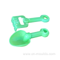 Children's beach toy shovel mold